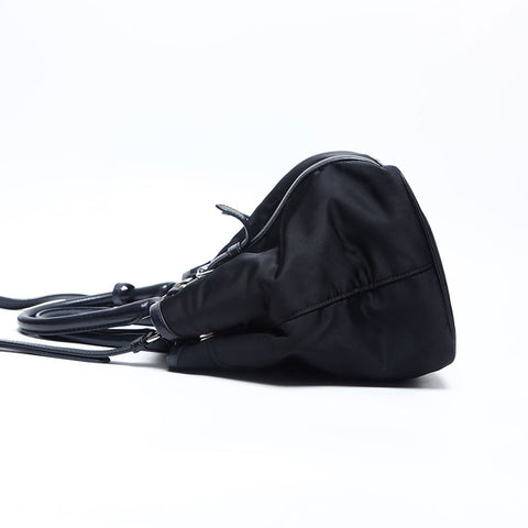 プラダ PRADA ナイロン テスート 2way ハンドバッグ ブラック WS13625