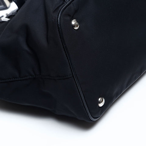 プラダ PRADA ナイロン テスート 2way ハンドバッグ ブラック WS13625