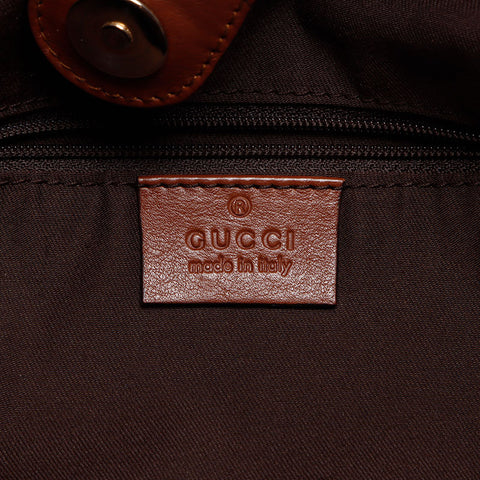 グッチ GUCCI GGキャンバス スーキー ハンドバッグ ベージュ WS13626