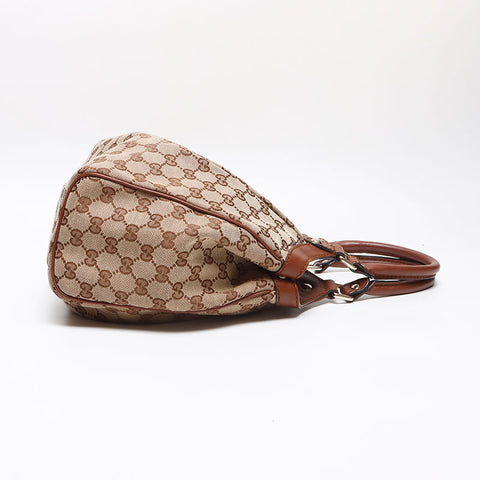 グッチ GUCCI GGキャンバス スーキー ハンドバッグ ベージュ WS13626