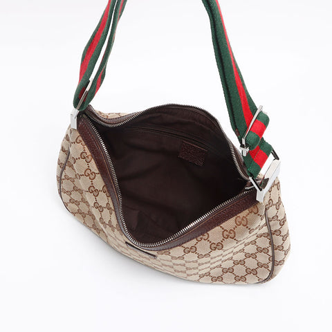 グッチ GUCCI GGキャンバス ショルダーバッグ ベージュ WS13627