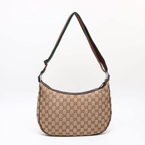 グッチ GUCCI GGキャンバス ショルダーバッグ ベージュ WS13627