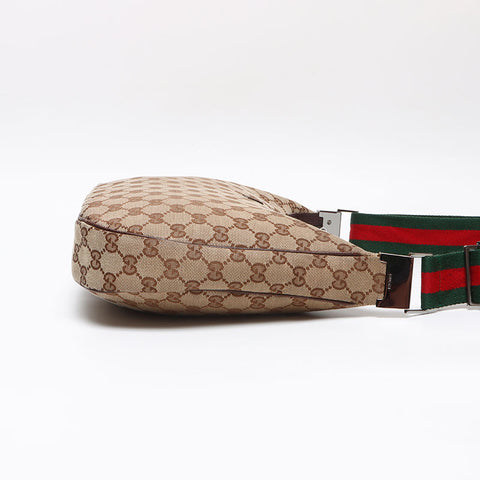 グッチ GUCCI GGキャンバス ショルダーバッグ ベージュ WS13627