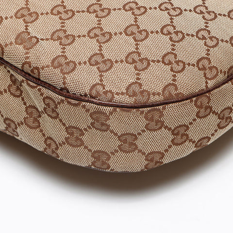 グッチ GUCCI GGキャンバス ショルダーバッグ ベージュ WS13627