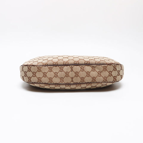 グッチ GUCCI GGキャンバス ショルダーバッグ ベージュ WS13627