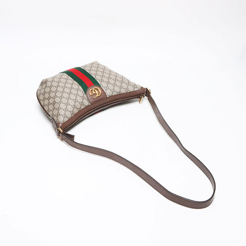 グッチ GUCCI オフィディア GG スプリーム スモール ショルダーバッグ ベージュ WS13628