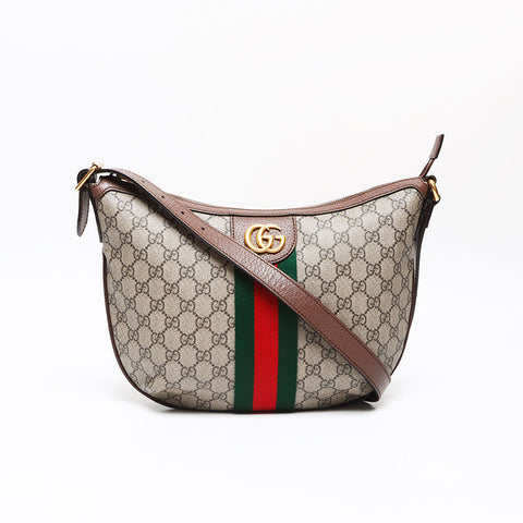 グッチ GUCCI オフィディア GG スプリーム スモール ショルダーバッグ ベージュ WS13628