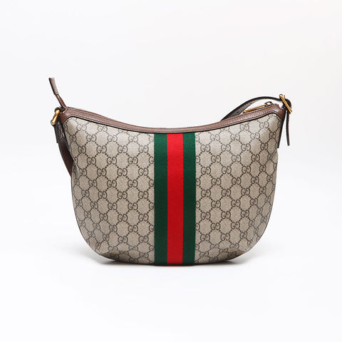 グッチ GUCCI オフィディア GG スプリーム スモール ショルダーバッグ ベージュ WS13628