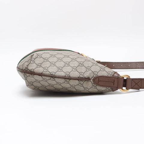 グッチ GUCCI オフィディア GG スプリーム スモール ショルダーバッグ ベージュ WS13628