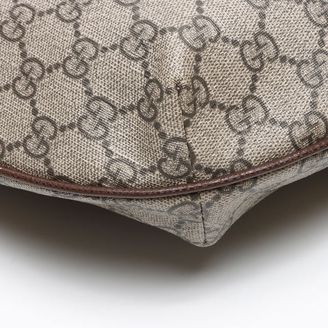 GUCCI Ophidia GG Supreme Small Shoulder Bag beige WS13628
