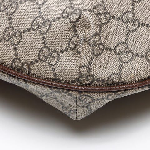 GUCCI Ophidia GG Supreme Small Shoulder Bag beige WS13628