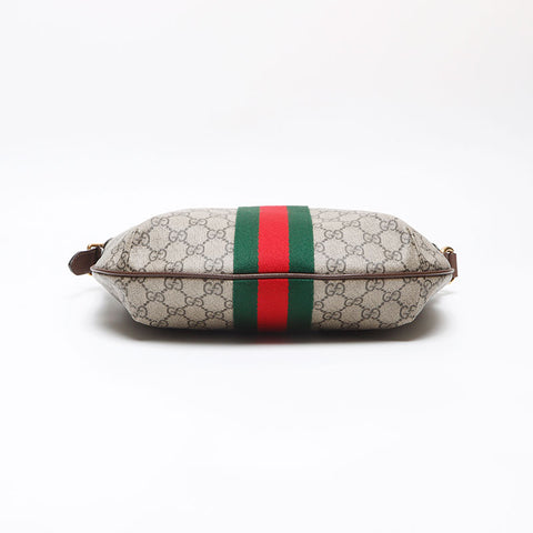 グッチ GUCCI オフィディア GG スプリーム スモール ショルダーバッグ ベージュ WS13628