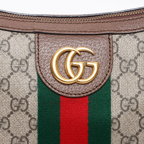 グッチ GUCCI オフィディア GG スプリーム スモール ショルダーバッグ ベージュ WS13628