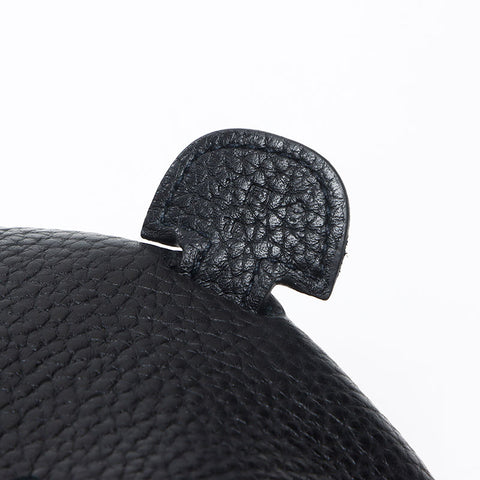 エルメス HERMES ◻︎P刻印 2012年製 エブリン PM トリヨン ショルダーバッグ ブラック WS13629