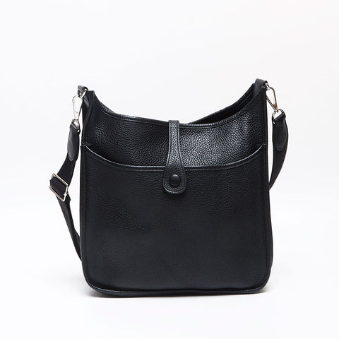 エルメス HERMES ◻︎P刻印 2012年製 エブリン PM トリヨン ショルダーバッグ ブラック WS13629