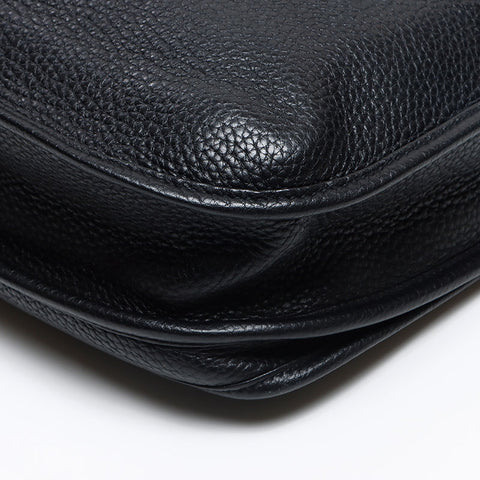 エルメス HERMES ◻︎P刻印 2012年製 エブリン PM トリヨン ショルダーバッグ ブラック WS13629