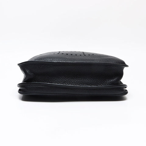 エルメス HERMES ◻︎P刻印 2012年製 エブリン PM トリヨン ショルダーバッグ ブラック WS13629