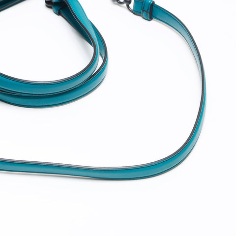BOTTEGAVENETA INTRECCIATO Handbag Turquoise WS13631