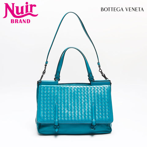 ボッテガヴェネタ BOTTEGAVENETA イントレチャート ハンドバッグ