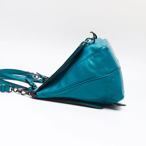 ボッテガヴェネタ BOTTEGAVENETA イントレチャート ハンドバッグ ターコイズ WS13631