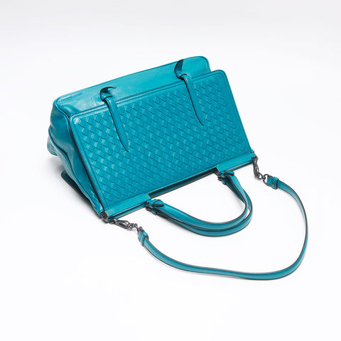 ボッテガヴェネタ BOTTEGAVENETA イントレチャート ハンドバッグ