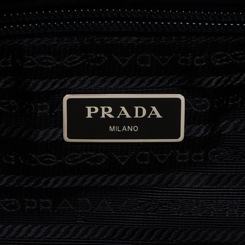プラダ PRADA ナイロン 2way トライアングルロゴ トートバッグ ブラック WS13633