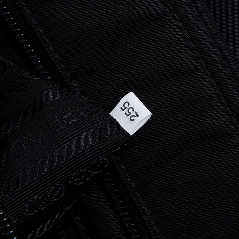 プラダ PRADA ナイロン 2way トライアングルロゴ トートバッグ ブラック WS13633