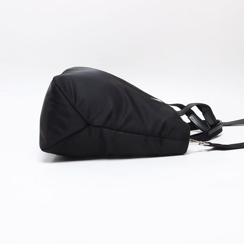 プラダ PRADA ナイロン 2way トライアングルロゴ トートバッグ ブラック WS13633