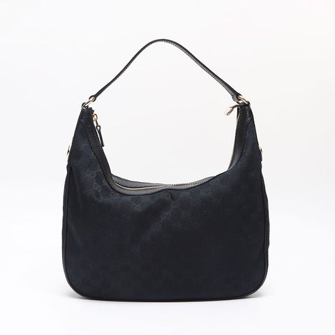 グッチ GUCCI GGキャンバス ショルダーバッグ ブラック WS13634