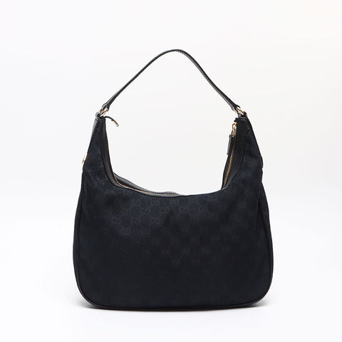 グッチ GUCCI GGキャンバス ショルダーバッグ ブラック WS13634