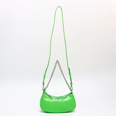 バレンシアガ BALENCIAGA ル・カゴール ミニ レザー ショルダーバッグ グリーン WS13635
