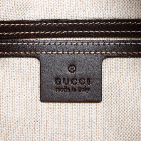 GUCCI GG canvas GG Supreme messenger bag crossbody Shoulder Bag beige WS13636
