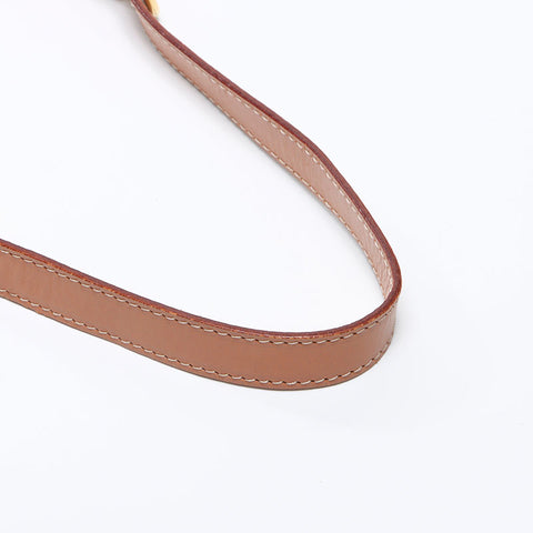セリーヌ CELINE マカダム M14 ショルダーバッグ ブラウン WS13637