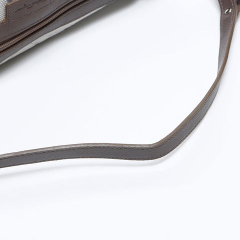 Salvatore Ferragamo Gancini pouch bag Handbag gray WS13640