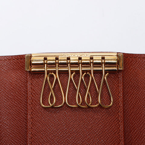 LOUIS VUITTON Key holder Monogram Multicles6 Key holder  Brown WS13647