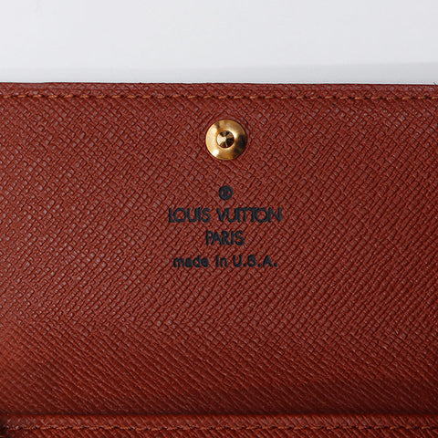 LOUIS VUITTON Key holder Monogram Multicles6 Key holder  Brown WS13647