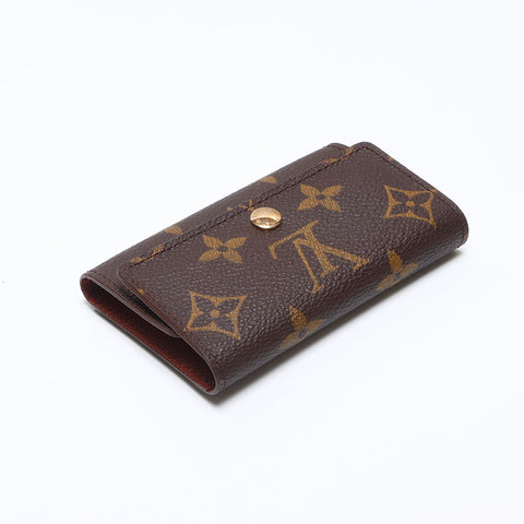 LOUIS VUITTON Key holder Monogram Multicles6 Key holder  Brown WS13647