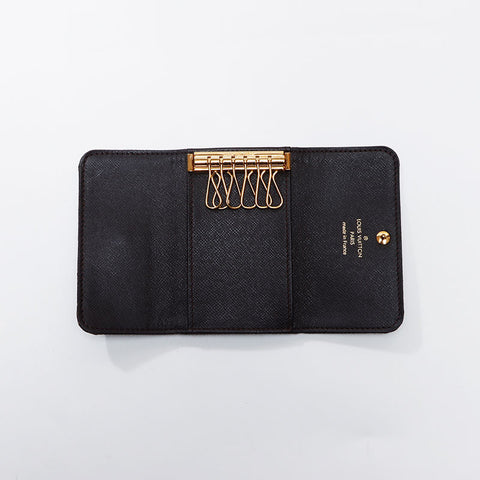ルイ・ヴィトン LOUIS VUITTON ミュルティクレ6 6連キーケース モノグラム ミニラン キーケース ブラウン WS13649