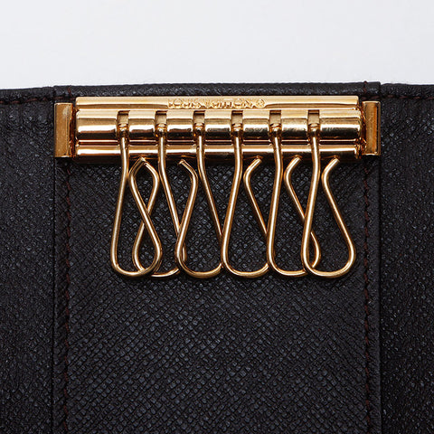 LOUIS VUITTON Multicles6 6-Key Holder Monogram Minilan Key holder  Brown WS13649