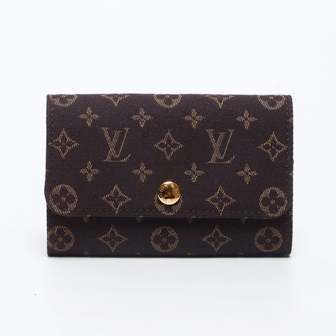 LOUIS VUITTON Multicles6 6-Key Holder Monogram Minilan Key holder  Brown WS13649