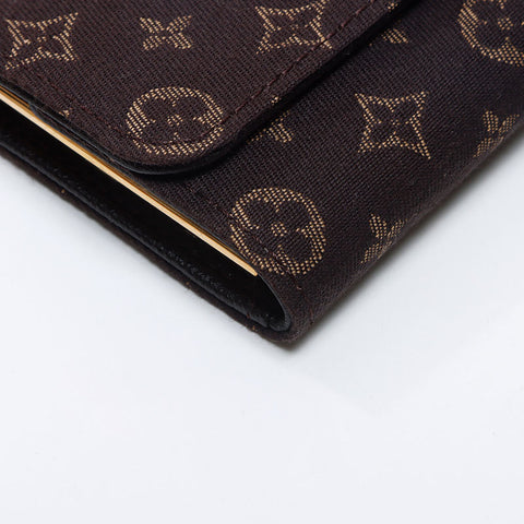 LOUIS VUITTON Multicles6 6-Key Holder Monogram Minilan Key holder Brown WS13649