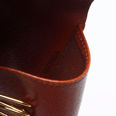 ルイ・ヴィトン LOUIS VUITTON ミュルティクレ6 モノグラム キーケース ブラウン WS13650