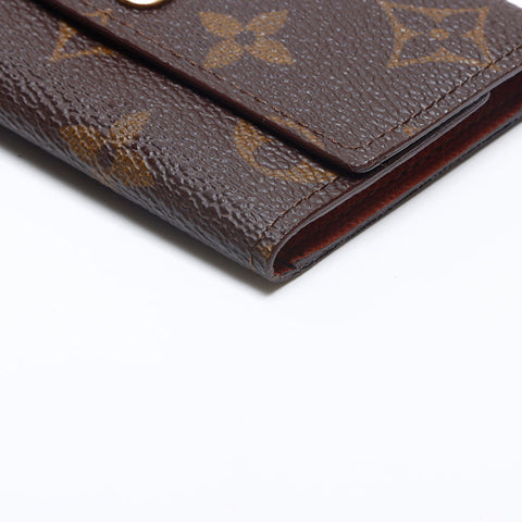 ルイ・ヴィトン LOUIS VUITTON ミュルティクレ6 モノグラム キーケース ブラウン WS13650