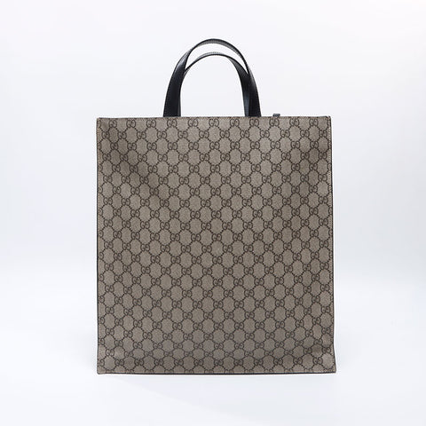 グッチ GUCCI GGキャンバス GGスプリーム シェリーライン ハンドバッグ ベージュ WS13651