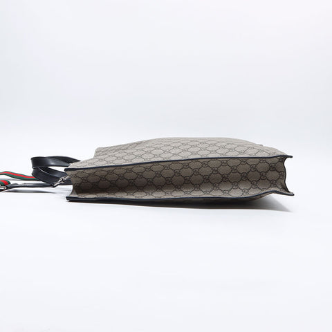 グッチ GUCCI GGキャンバス GGスプリーム シェリーライン ハンドバッグ ベージュ WS13651