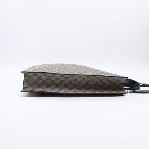 グッチ GUCCI GGキャンバス GGスプリーム シェリーライン ハンドバッグ ベージュ WS13651