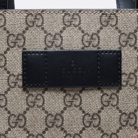 グッチ GUCCI GGキャンバス GGスプリーム シェリーライン ハンドバッグ ベージュ WS13651