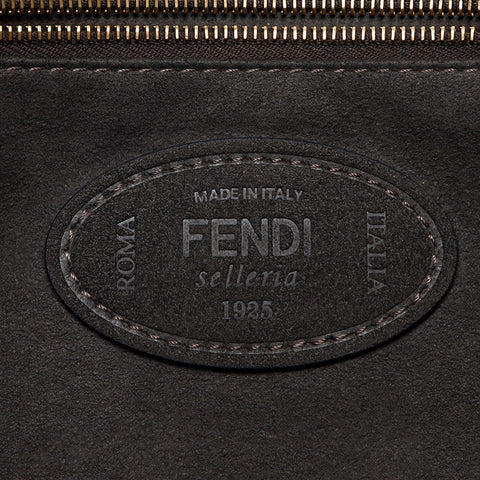 フェンディ FENDI FFトート 2way レザー トートバッグ ブラック WS13652