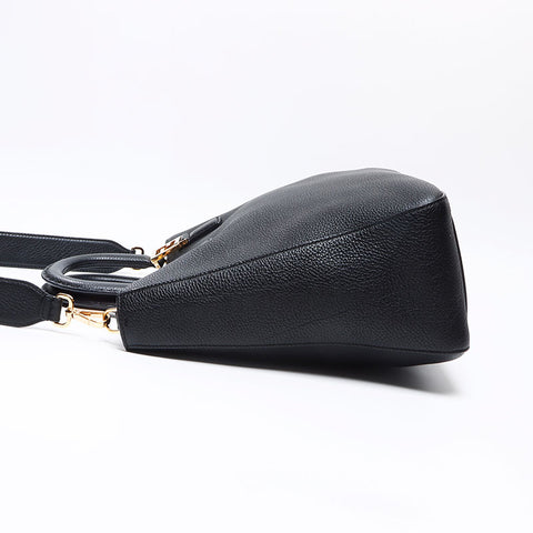 フェンディ FENDI FFトート 2way レザー トートバッグ ブラック WS13652