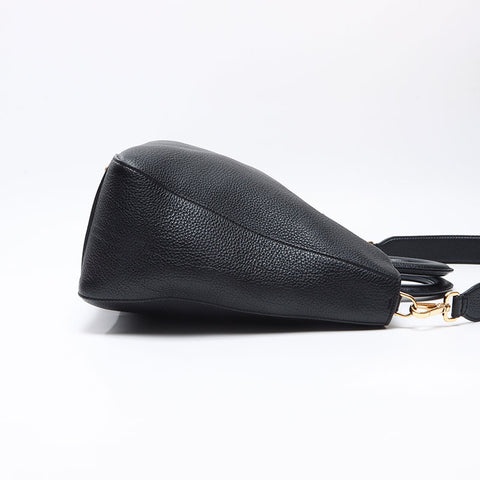 フェンディ FENDI FFトート 2way レザー トートバッグ ブラック WS13652